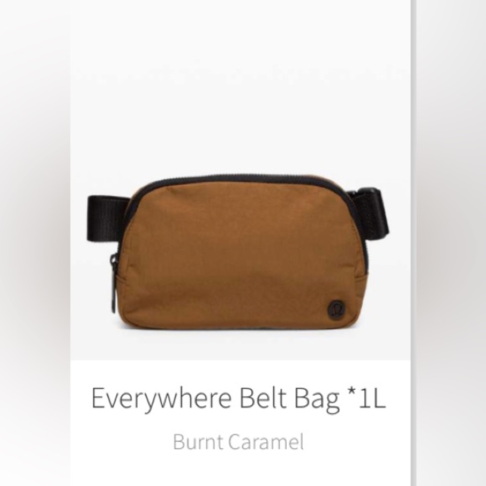 Lululemon Everywhere Belt Bag OG Burnt Caramel - Picture 4 of 15